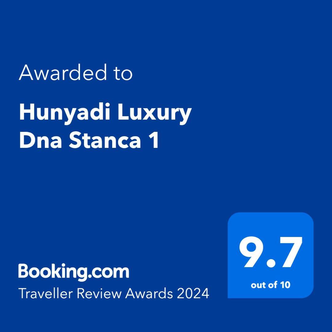 Hunyadi Luxury Dna Stanca 1 Daire Sibiu Dış mekan fotoğraf